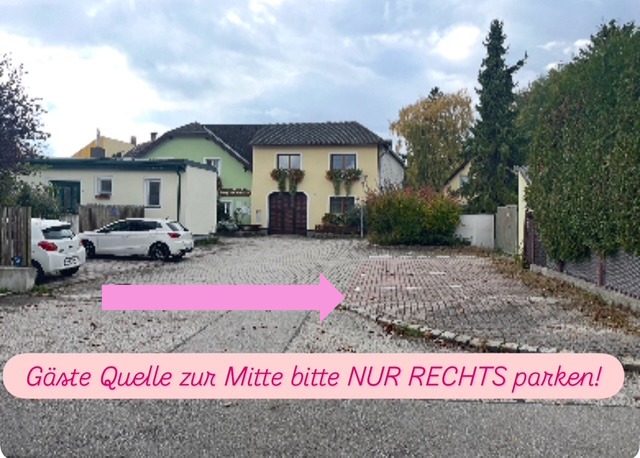 Parken 4 mit Pfeil